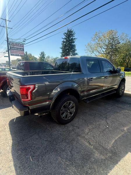 2017 Ford F-150 LARIAT
