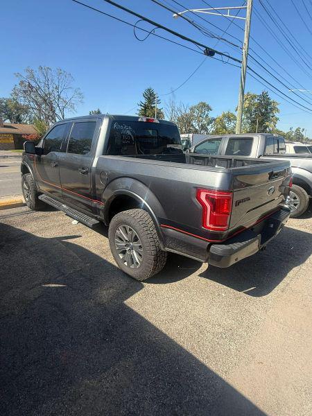 2017 Ford F-150 LARIAT