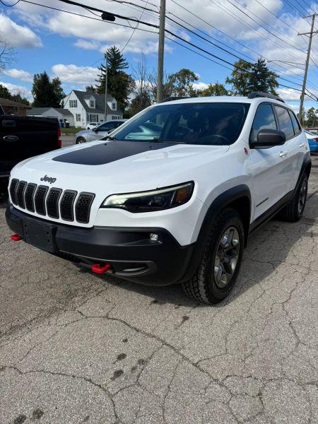 2019 Jeep Cherokee Trailhawk 4x4 for sale near Columbus, OH