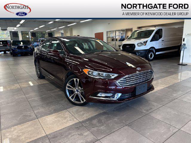 2017 Ford Fusion Titanium for sale near Cincinnati, OH