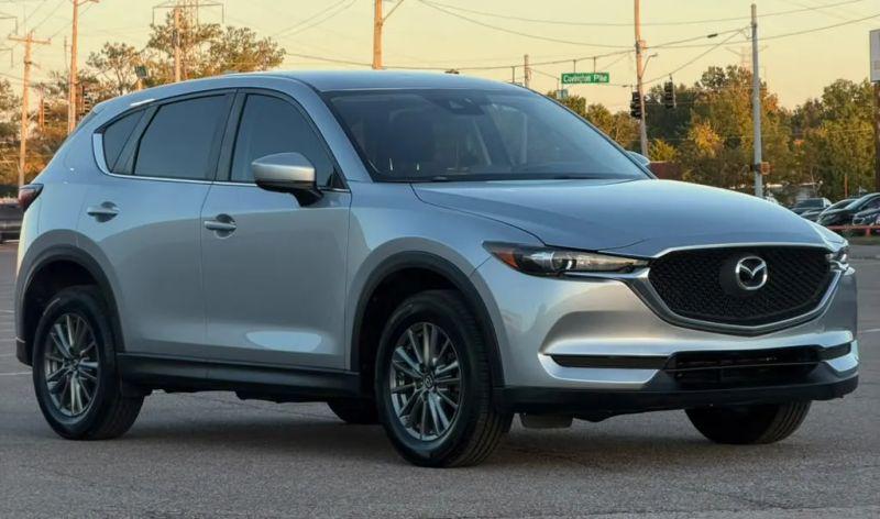 2017 Mazda CX-5 Sport