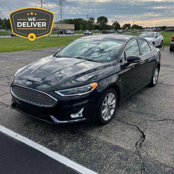 2019 Ford Fusion Energi Titanium for sale in Roselle, IL