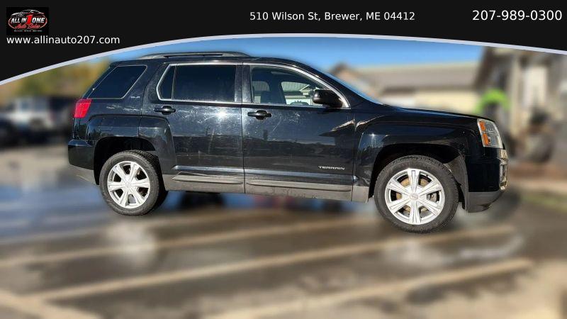 2017 GMC Terrain SLE-2