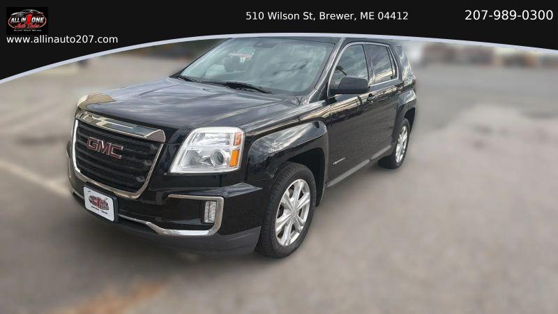 2017 GMC Terrain SLE-2