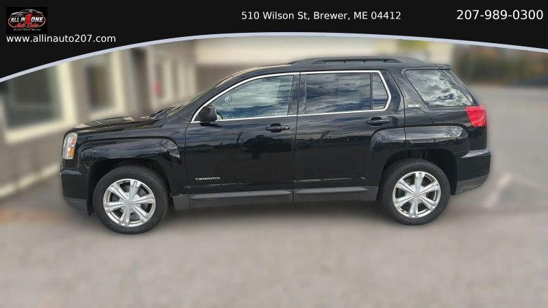 2017 GMC Terrain SLE-2