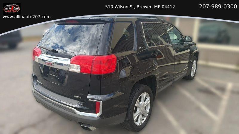 2017 GMC Terrain SLE-2