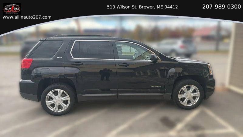 2017 GMC Terrain SLE-2