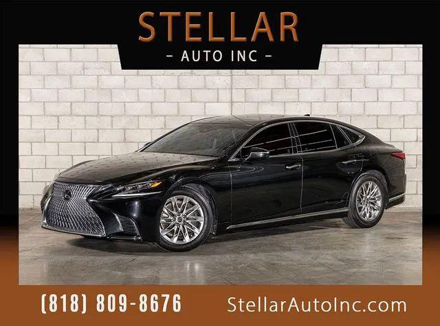 2019 Lexus LS 500 F SPORT for sale in Van Nuys, CA