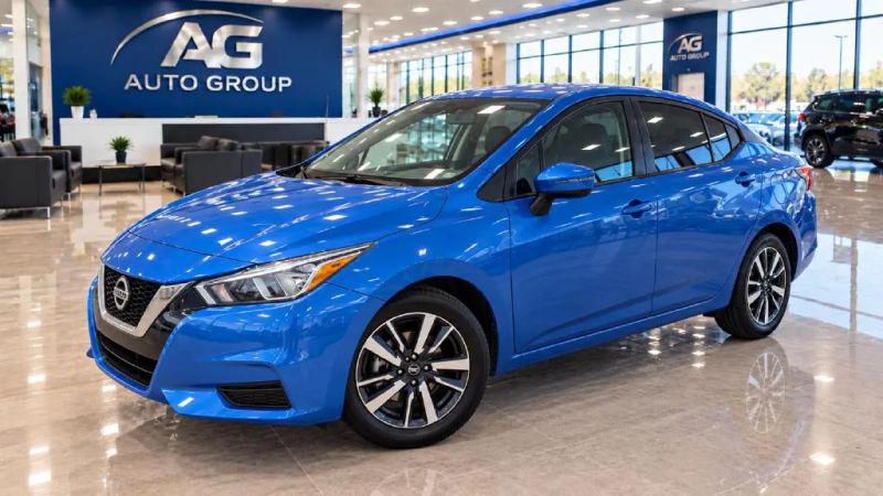 2021 Nissan Versa SV Xtronic CVT for sale near Columbus, OH