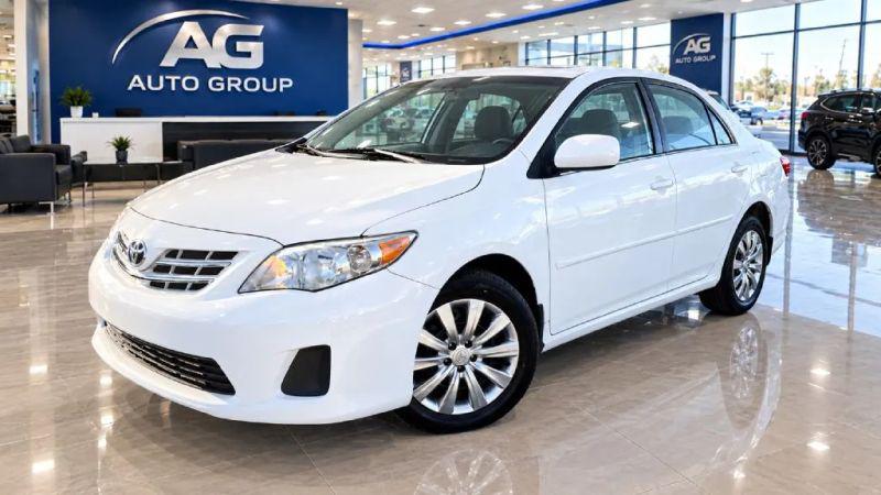 2013 Toyota Corolla LE for sale in Columbus, OH