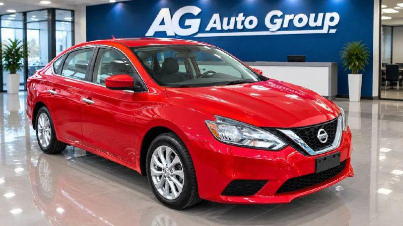 2018 Nissan Sentra SV for sale near Columbus, OH