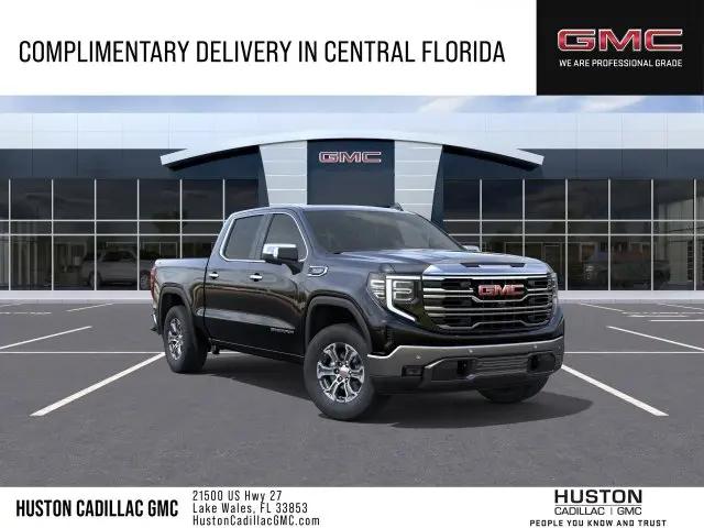 2026 GMC Sierra 1500 Crew Cab, Short Bed, SLT, 4WD for sale in Lake Wales, FL