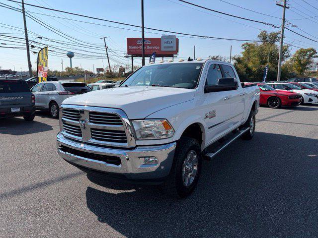 2017 RAM 2500 Big Horn Crew Cab 4x4 64 Box 2017 RAM 2500 Big Horn Crew Cab 4x4 64 Box