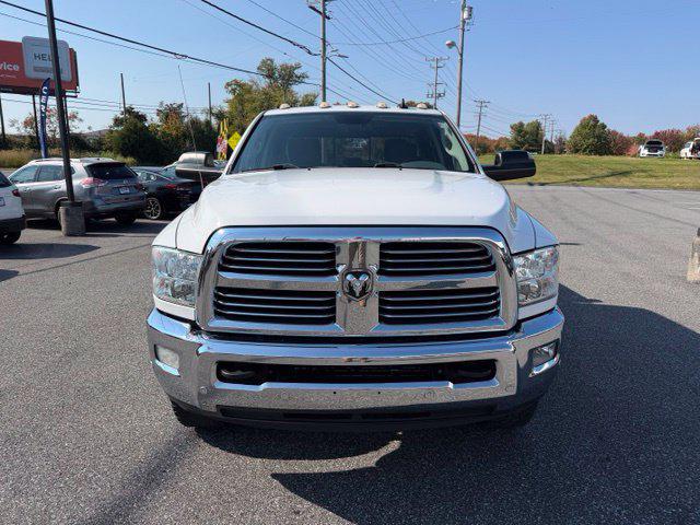 2017 RAM 2500 Big Horn Crew Cab 4x4 64 Box 2017 RAM 2500 Big Horn Crew Cab 4x4 64 Box