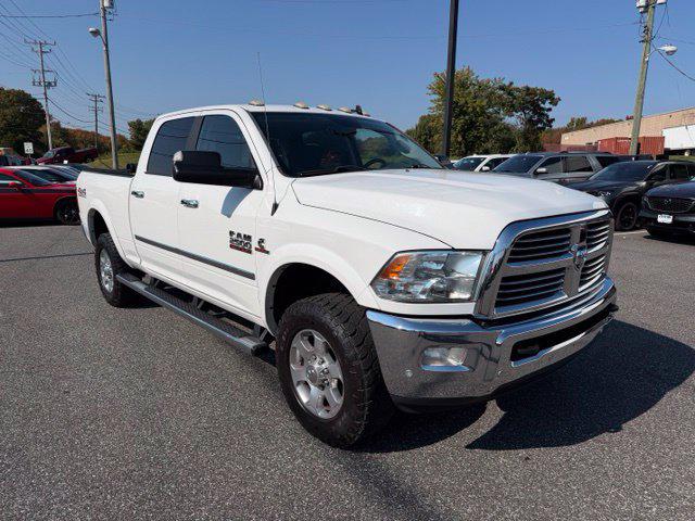 2017 RAM 2500 Big Horn Crew Cab 4x4 64 Box 2017 RAM 2500 Big Horn Crew Cab 4x4 64 Box