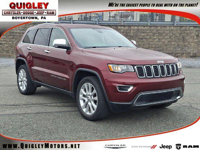 2017 Jeep Grand Cherokee Limited 4x4 2017 Jeep Grand Cherokee Limited 4x4