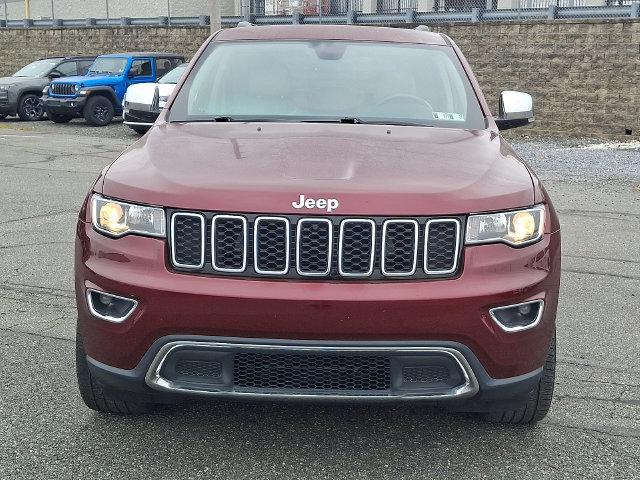2017 Jeep Grand Cherokee Limited 4x4 2017 Jeep Grand Cherokee Limited 4x4