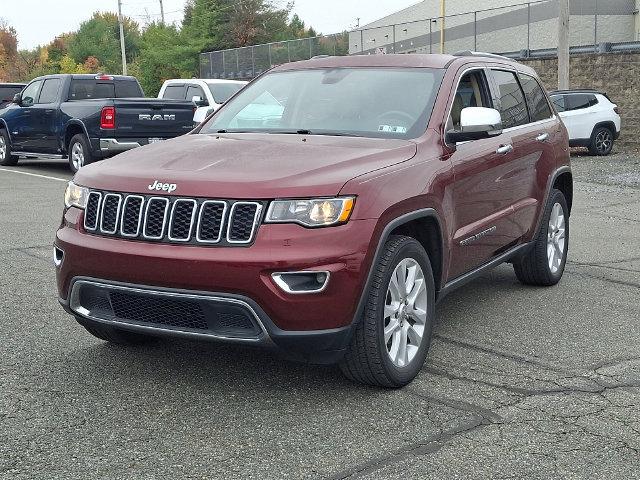 2017 Jeep Grand Cherokee Limited 4x4 2017 Jeep Grand Cherokee Limited 4x4