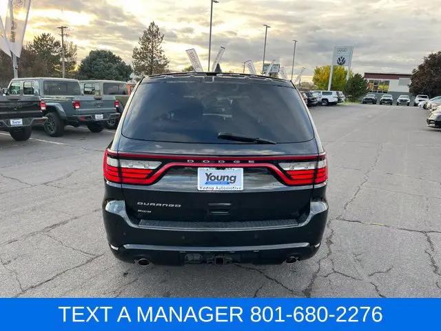 2015 Dodge Durango SXT