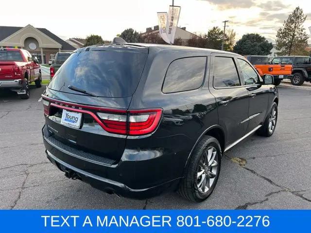2015 Dodge Durango SXT