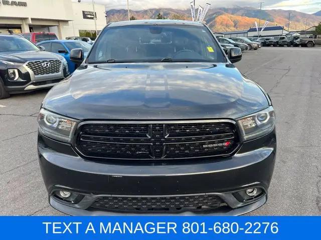 2015 Dodge Durango SXT