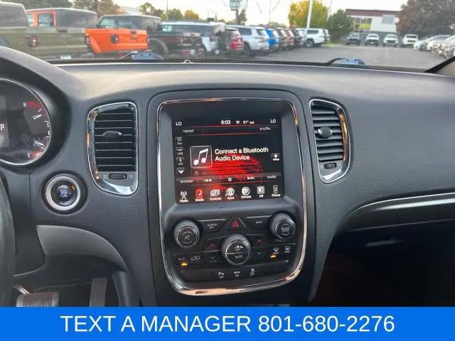 2015 Dodge Durango SXT