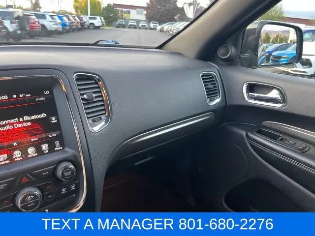 2015 Dodge Durango SXT