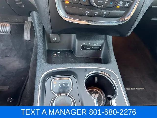 2015 Dodge Durango SXT