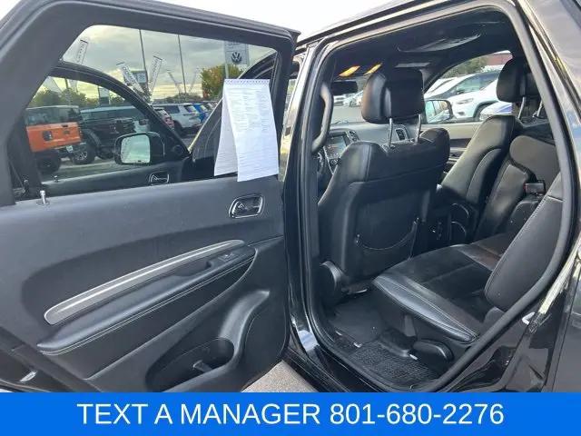 2015 Dodge Durango SXT