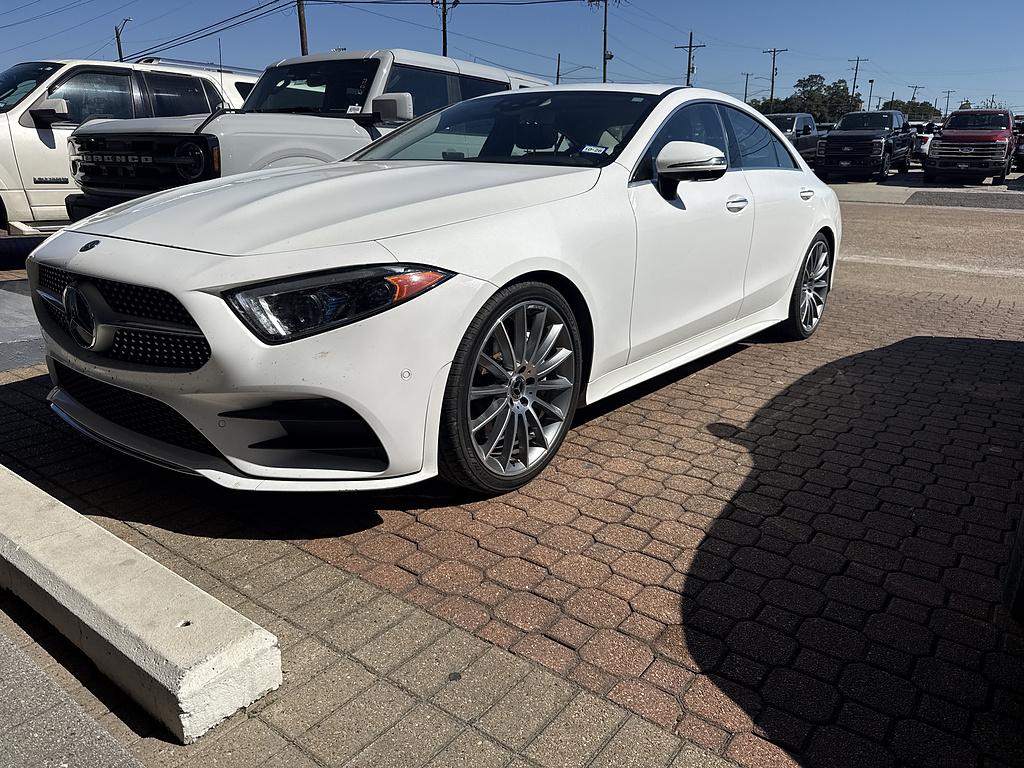 2020 Mercedes-Benz CLS 450 Coupe RWD