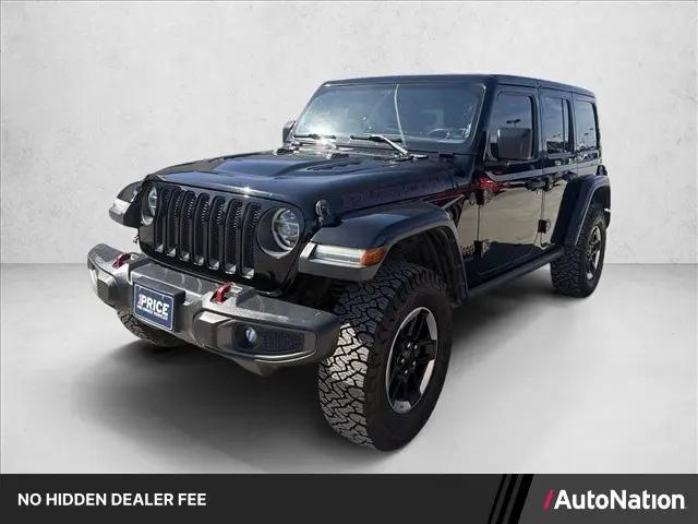 2018 Jeep Wrangler Unlimited Rubicon 4x4 for sale in Burleson, TX