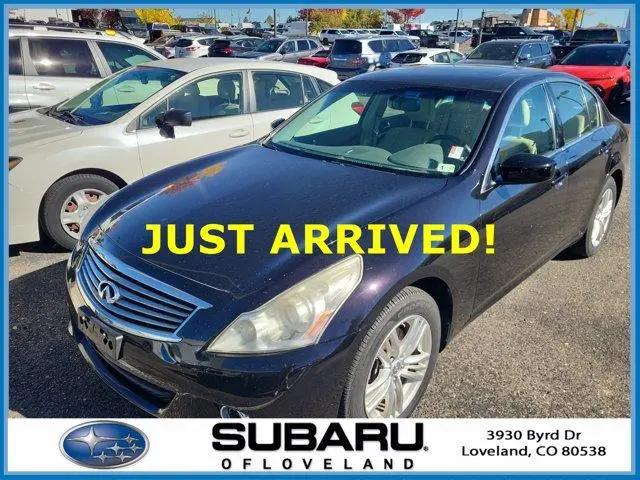 2012 INFINITI G37 Base for sale in Loveland, CO