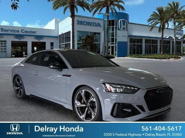 2023 Audi RS 5 Coupe TFSI quattro Tiptronic for sale in Delray Beach, FL