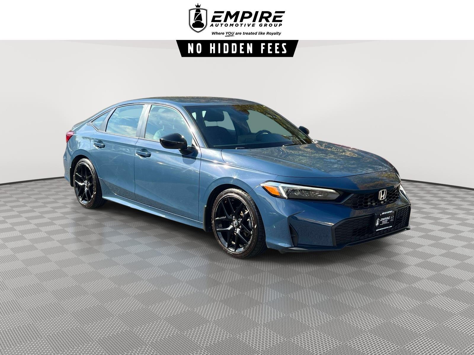 2025 Honda Civic Sport FWD