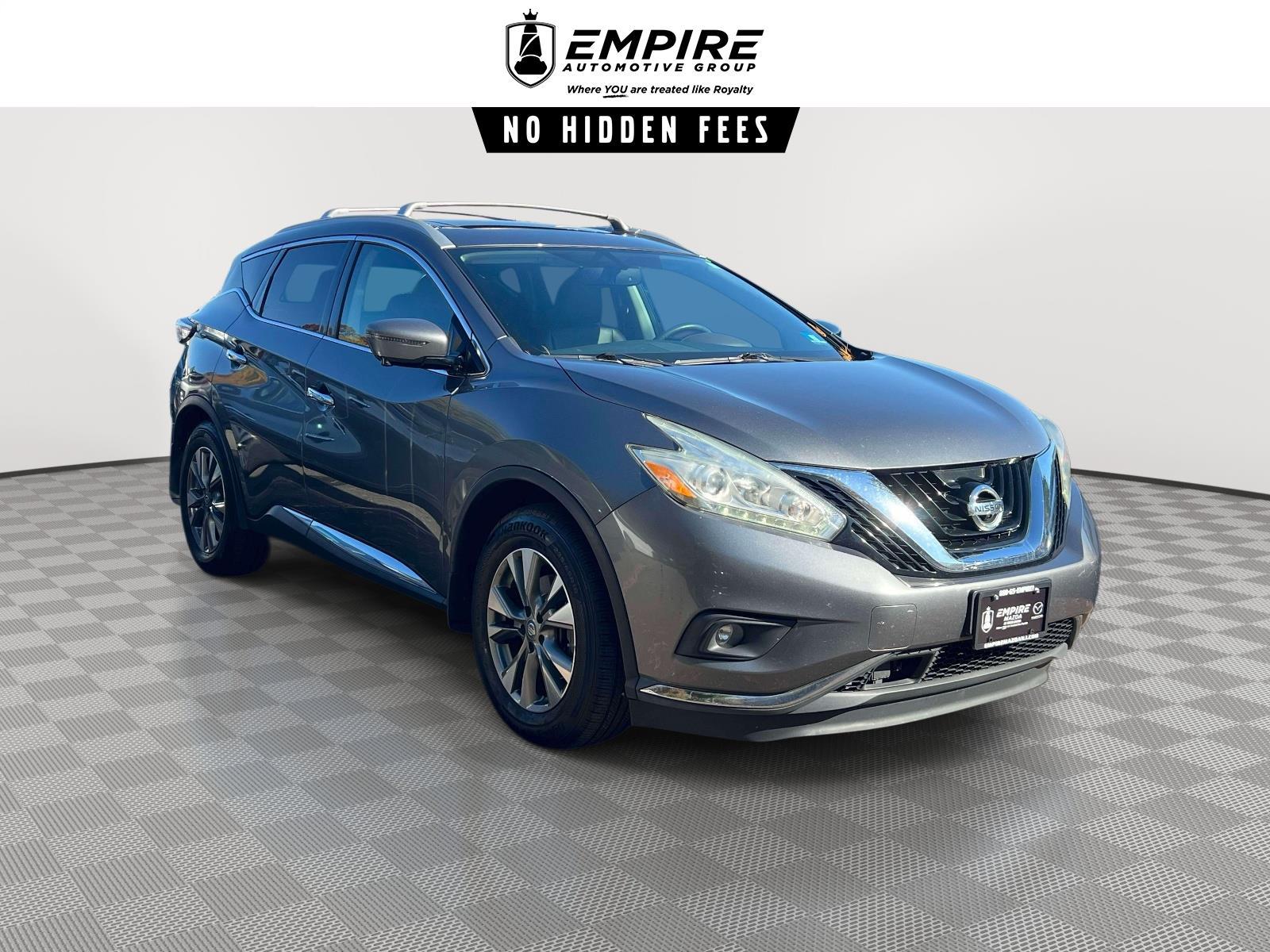 2016 Nissan Murano SL AWD