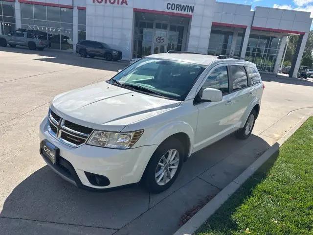 2017 Dodge Journey SXT
