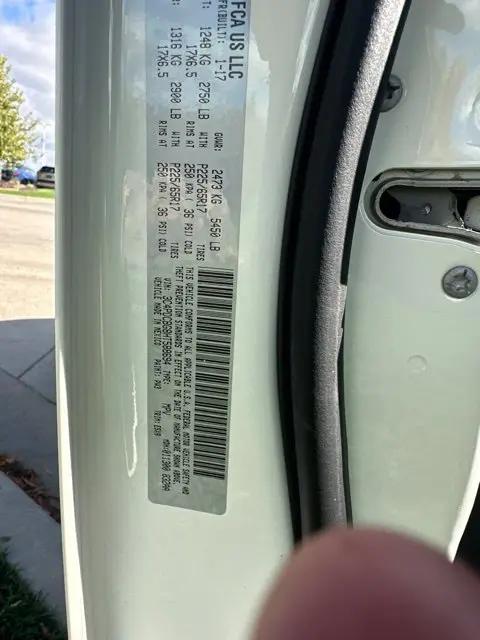 2017 Dodge Journey SXT