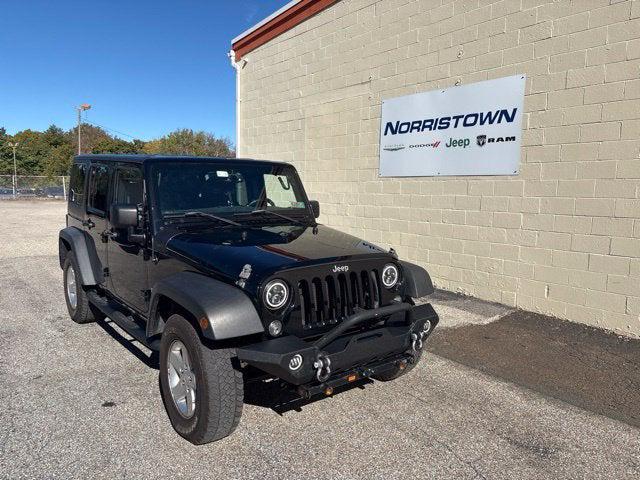 2015 Jeep Wrangler Unlimited Sport 2015 Jeep Wrangler Unlimited Sport
