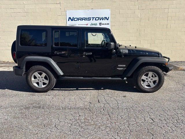 2015 Jeep Wrangler Unlimited Sport 2015 Jeep Wrangler Unlimited Sport