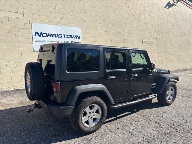 2015 Jeep Wrangler Unlimited Sport 2015 Jeep Wrangler Unlimited Sport