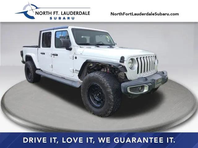 2020 Jeep Gladiator Overland for sale in Fort Lauderdale, FL