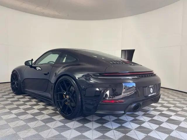 2025 Porsche 911 Carrera T