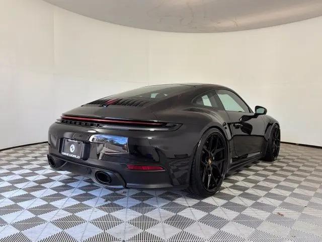 2025 Porsche 911 Carrera T