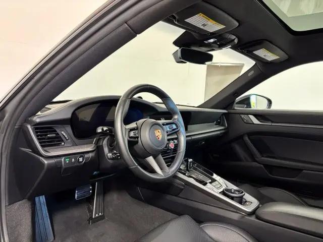 2025 Porsche 911 Carrera T