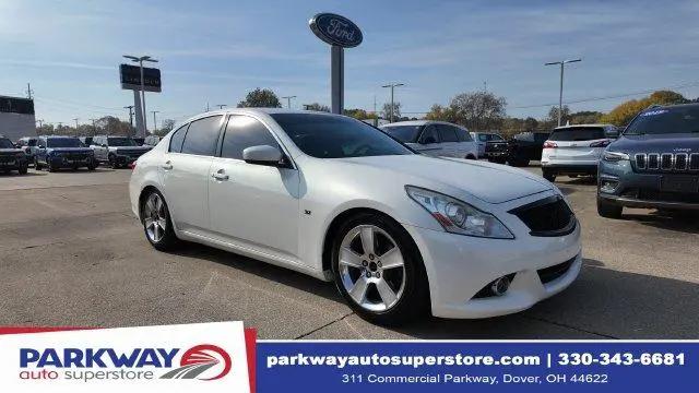 2013 INFINITI G37 Base for sale near Dover, OH