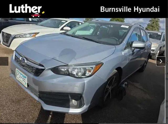 2020 Subaru Impreza Premium 5-Door for sale in Burnsville, MN