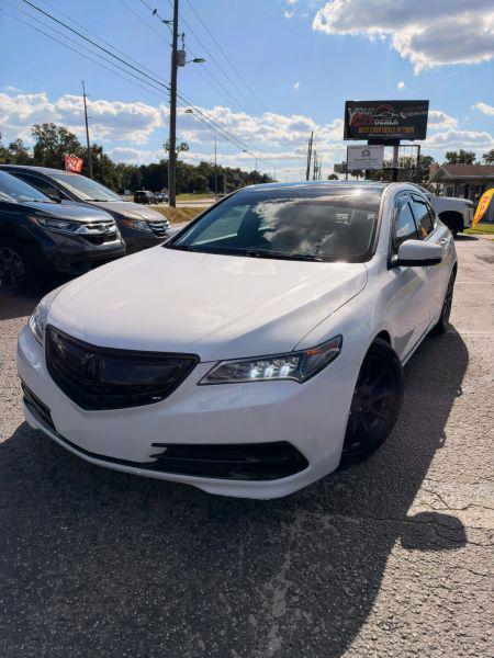 2016 Acura TLX V6 for sale in Ocala, FL