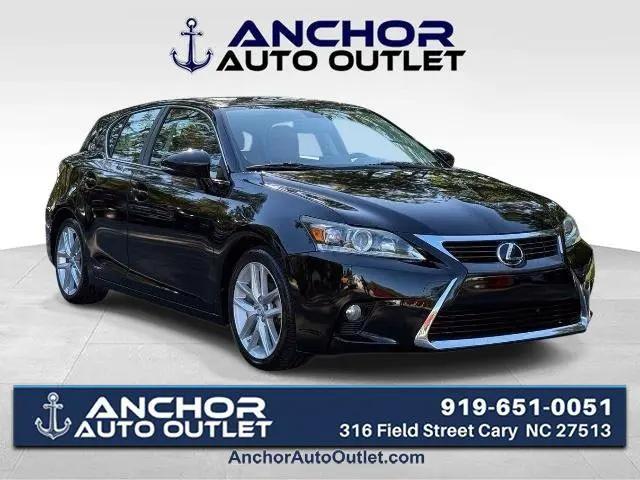 2016 Lexus CT 200h CT 200h for sale in Carey, NC