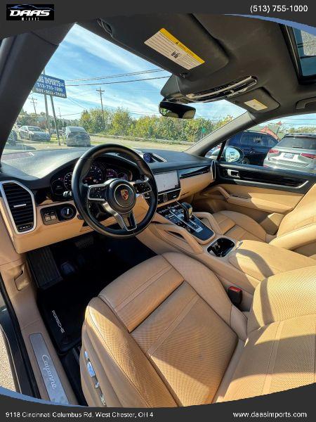 2019 Porsche Cayenne Base