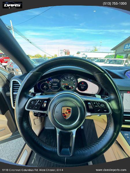 2019 Porsche Cayenne Base